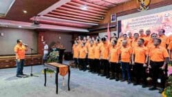 Lantik Pengurus Tarung Derajat Bali, Bamsoet Dorong Tarung Derajat Perkuat Persatuan Nasional
