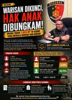 “Duka Berlapis di Kediri: Dari Kecelakaan Tragis ke Sengketa Waris yang Mengoyak Keadilan”