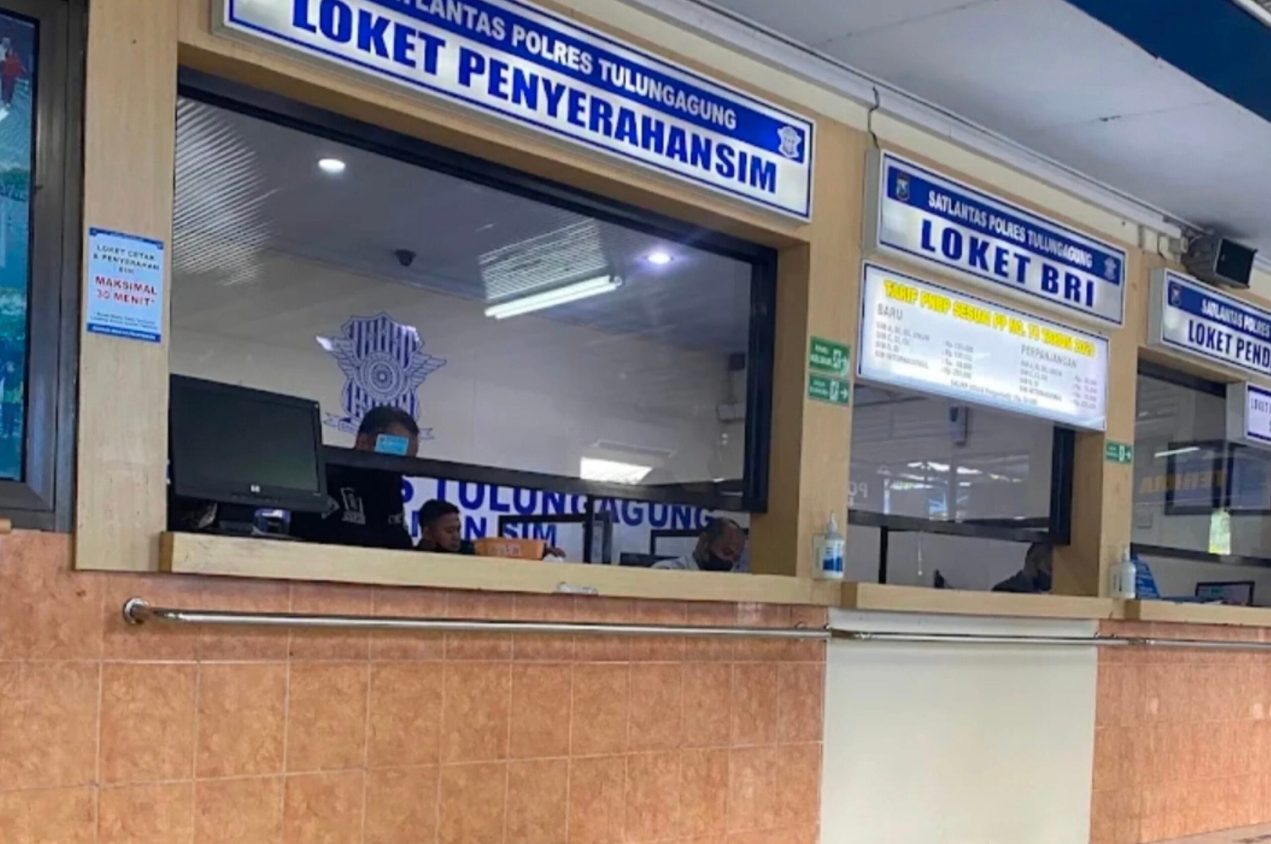 Satpas Tulungagung Diterpa Isu Jalur Cepat SIM, Wartawan Mengaku Nomornya Diblokir