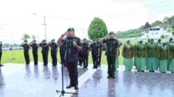 Dandim 1505/Tidore Pimpin Upacara Ziarah Rombongan HUT ke-69 Kodam XV/Pattimura Dandim 1505/Tidore Pimpin Upacara Ziarah Rombongan HUT ke-69 Kodam XV/Pattimura
