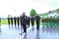 Dandim 1505/Tidore Pimpin Upacara Ziarah Rombongan HUT ke-69 Kodam XV/Pattimura Dandim 1505/Tidore Pimpin Upacara Ziarah Rombongan HUT ke-69 Kodam XV/Pattimura