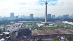 Panglima TNI Dampingi Presiden RI Hadiri Hari Buruh Internasional
