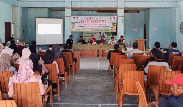 Babinsa Hadiri Rembuk Stunting Sebagai Bentuk Dukungan Program Kesehatan Masyarakat Babinsa Hadiri Rembuk Stunting Sebagai Bentuk Dukungan Program Kesehatan Masyarakat