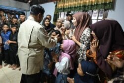 Panglima TNI Dampingi Presiden Prabowo Resmikan Museum Ibu Marsinah di Nganjuk