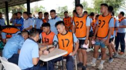 Uji Ketahanan dan Fisik Prajurit, Lanud Sjamsudin Noor Gelar Garjas Semester I Tahun 2026