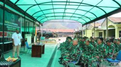 Kodim 1714/Puncak Jaya Gelar P4GN dan Tes Urin Personel Semester I TA 2026 Kodim 1714/Puncak Jaya Gelar P4GN dan Tes Urin Personel Semester I TA 2026