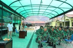 Kodim 1714/Puncak Jaya Gelar P4GN dan Tes Urin Personel Semester I TA 2026 Kodim 1714/Puncak Jaya Gelar P4GN dan Tes Urin Personel Semester I TA 2026