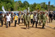 Kasum TNI Melaksanakan Kunjungan Kerja ke Wilayah Kabupaten Tapteng dan Tapsel Sumatera Utara