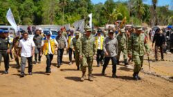 Kasum TNI Melaksanakan Kunjungan Kerja ke Wilayah Kabupaten Tapteng dan Tapsel Sumatera Utara