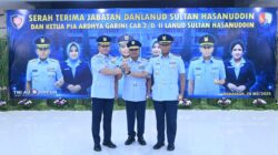 Kolonel Pnb Vincentius Endy Hadi Putra Resmi Jabat Danlanud Sultan Hasanuddin