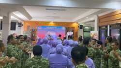Tongkat Estafet Kepemimpinan Pusinfolahta TNI Resmi Berganti Tongkat Estafet Kepemimpinan Pusinfolahta TNI Resmi Berganti