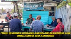Peduli Keamanan Di wilayah, Babinsa Melalui Komsos Ajak Warga Kompak Jaga Kamtibmas Peduli Keamanan Di wilayah, Babinsa Melalui Komsos Ajak Warga Kompak Jaga Kamtibmas