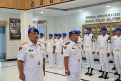 Danpuspomal Pimpin Sertijab Kolonel Laut (PM) Khoirul Fuad Resmi Jabat Wadan Puspomal