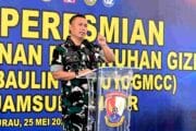 Dukung Program Asta Cita Presiden RI, Danlanud Sjamsudin Noor Resmikan SPPG Maluka Baulin Perkuat Gizi Generasi Bangsa