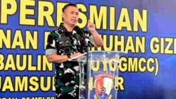 Dukung Program Asta Cita Presiden RI, Danlanud Sjamsudin Noor Resmikan SPPG Maluka Baulin Perkuat Gizi Generasi Bangsa