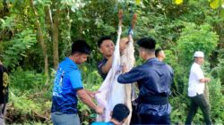 Tak Sekedar Kurban, Lanud Sjamsudin Noor Rajut Kebersamaan dan Kepedulian Semangat Berbagi Kepada Sesama di Hari Raya Idul Adha 1447 H/2026 M