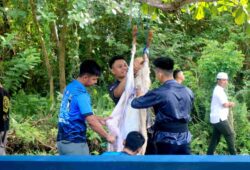 Tak Sekedar Kurban, Lanud Sjamsudin Noor Rajut Kebersamaan dan Kepedulian Semangat Berbagi Kepada Sesama di Hari Raya Idul Adha 1447 H/2026 M