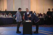 Ketum PBTI Letjen TNI Richard Tampubolon Lantik Pengurus Provinsi Taekwondo Indonesia Maluku Utara 2026-2030