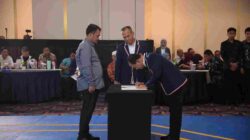 Ketum PBTI Letjen TNI Richard Tampubolon Lantik Pengurus Provinsi Taekwondo Indonesia Maluku Utara 2026-2030