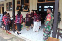 Kodim 1714/PJ dan Ibu Persit Hadiri Penyerahan Serta Penamatan Siswa TK B Nagalo Marannu Angkatan XII Tahun Pelajaran 2025/2026