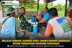 Melalui Komsos, Babinsa Bukit Jering Dorong Semangat Petani Tingkatkan Produksi Pertanian Melalui Komsos, Babinsa Bukit Jering Dorong Semangat Petani Tingkatkan Produksi Pertanian