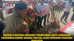 Dandim 0906/Kkr Bersama Forkopimda Ikuti Launching Peresmian KDKMP Secara Virtual Oleh Presiden Prabowo Subianto Dandim 0906/Kkr Bersama Forkopimda Ikuti Launching Peresmian KDKMP Secara Virtual Oleh Presiden Prabowo Subianto
