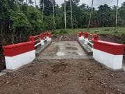Jembatan Garuda Rampung Dibangun, Harapan Baru Mobilitas dan Ekonomi Warga Desa Gita Kini Terwujud