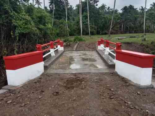 Jembatan Garuda Rampung Dibangun, Harapan Baru Mobilitas dan Ekonomi Warga Desa Gita Kini Terwujud