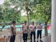Polsek Cikupa Intensifkan Monitoring Objek Wisata Talaga Bestari, Pastikan Keamanan Pengunjung Tetap Kondusif