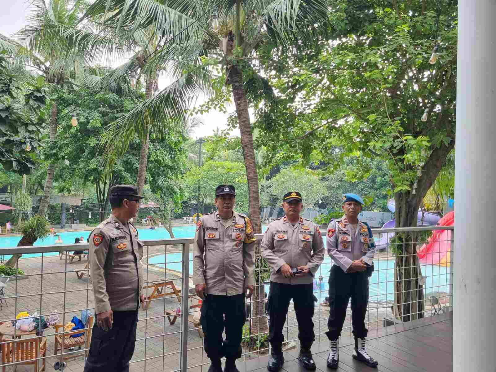 Polsek Cikupa Intensifkan Monitoring Objek Wisata Talaga Bestari, Pastikan Keamanan Pengunjung Tetap Kondusif