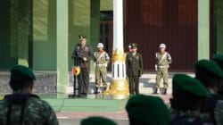Peringati Harlah Pancasila 2026, Kodim Bojonegoro Gelar Upacara Bendera