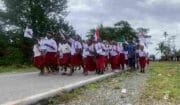 Kegiatan Peringati Hari Lahir Pancasila, Membuat Tawa dan Senyum Kebahagiaan Anak-Anak Papua Kembali Pecah