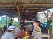 Warbin Pasir Gadung, Bhabinkamtibmas dan Babinsa Perkuat Kemitraan dengan Warga