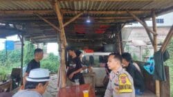 Warbin Pasir Gadung, Bhabinkamtibmas dan Babinsa Perkuat Kemitraan dengan Warga