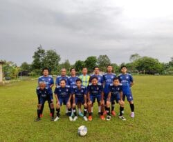 Senkom FC, OS Bhayangkara FA, dan Trisaga BFA Tunjukkan Semangat Persaudaraan