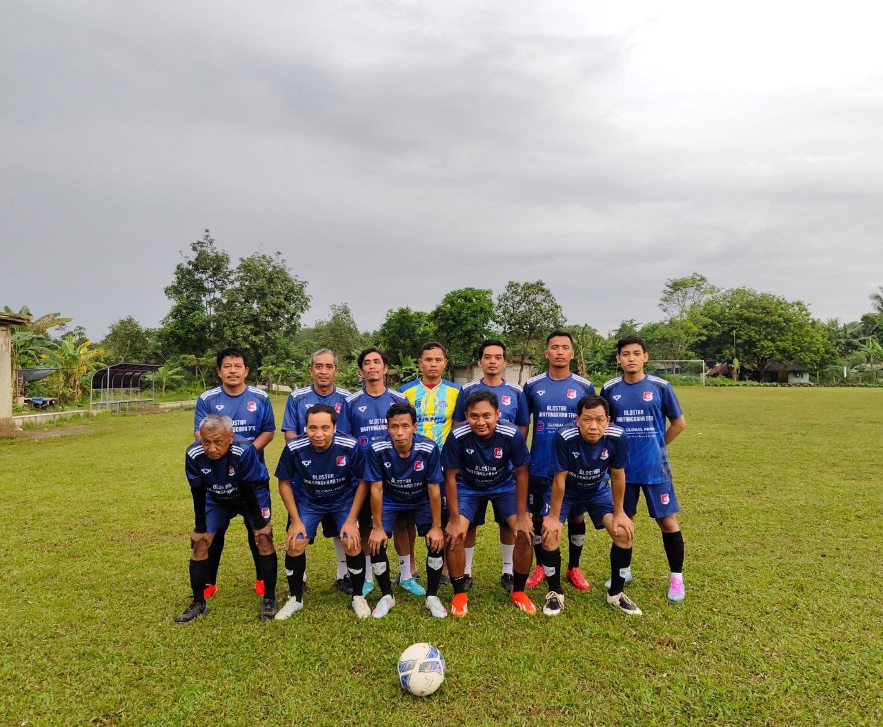 Senkom FC, OS Bhayangkara FA, dan Trisaga BFA Tunjukkan Semangat Persaudaraan