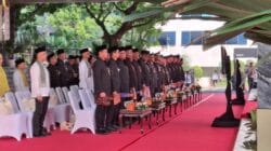 Ribuan Aparatur Padati Balai Kota Jakarta, Upacara Hari Lahir Pancasila Berlangsung Khidmat dan Tertib