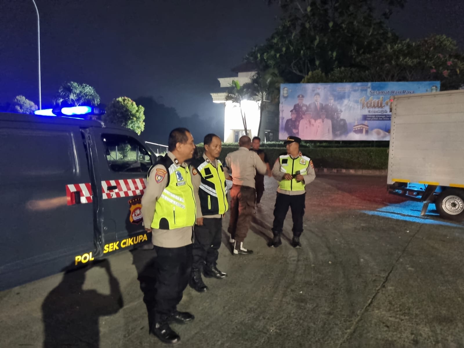Patroli KRYD Polsek Cikupa Sasar Kawasan Strategis, Antisipasi Gangguan Kamtibmas