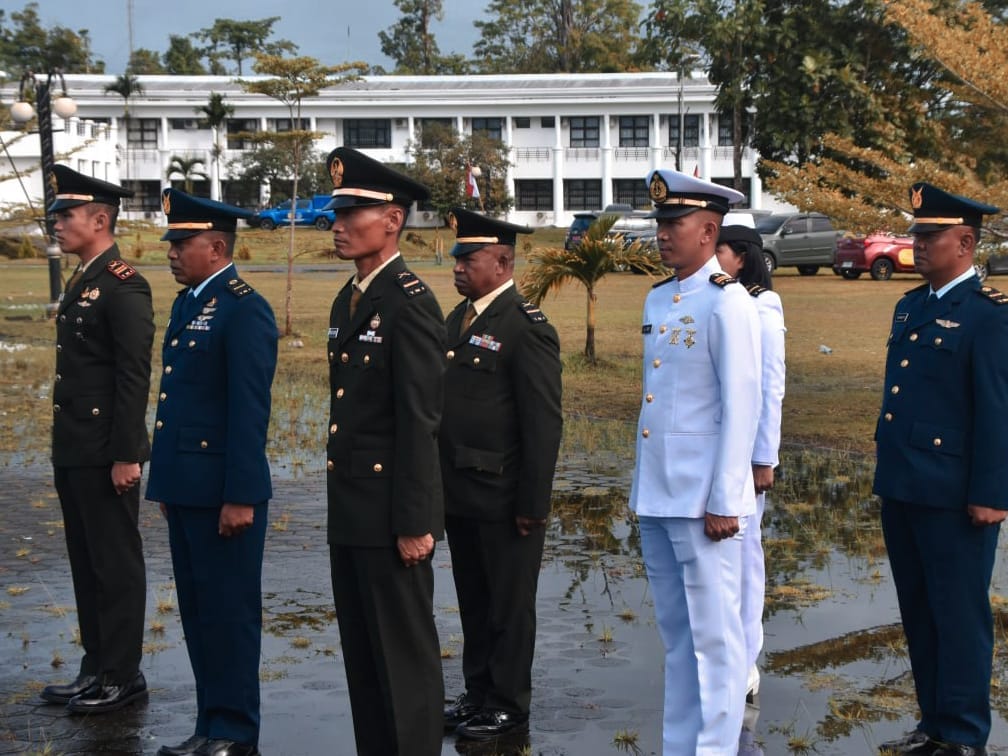 Peringatan Hari Lahir Pancasila di Mimika, Perkokoh Persatuan dan Semangat Kebangsaan Peringatan Hari Lahir Pancasila di Mimika, Perkokoh Persatuan dan Semangat Kebangsaan