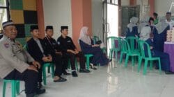 Bhabinkamtibmas Pasir Gadung Aktifkan Satkamling, Ajak Warga Tingkatkan Kewaspadaan Lingkungan