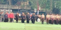 Senkom Mitra Polri Kota Tangerang Hadiri Upacara Peringatan Hari Lahir Pancasila di Lapangan Ahmad Yani