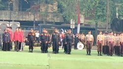 Senkom Mitra Polri Kota Tangerang Hadiri Upacara Peringatan Hari Lahir Pancasila di Lapangan Ahmad Yani