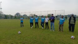 Ketua ASSKaT Edih Jayadi Hadiri HUT ke-16 SSB SMC Cisoka, Berikan Motivasi kepada Generasi Muda Pesepak Bola