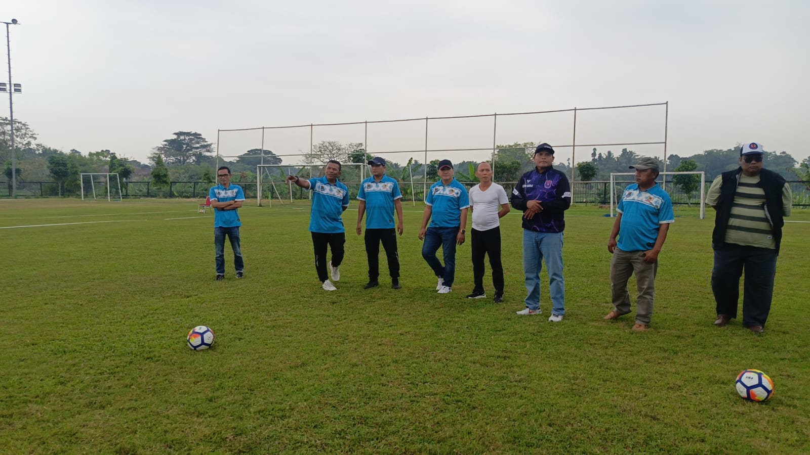 Ketua ASSKaT Edih Jayadi Hadiri HUT ke-16 SSB SMC Cisoka, Berikan Motivasi kepada Generasi Muda Pesepak Bola