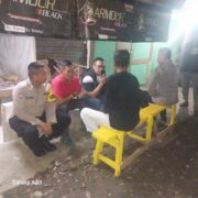 Polsek Cikupa Perkuat Kemitraan dengan Warga Melalui Sambang Pos Satkamling Desa Bojong