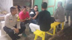 Polsek Cikupa Perkuat Kemitraan dengan Warga Melalui Sambang Pos Satkamling Desa Bojong