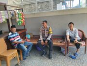 Bhabinkamtibmas Sukamulya Sambangi Ketua RT dan Warga, Perkuat Sinergitas Jaga Kamtibmas