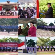 Kasdam XVIII/Kasuari Hadiri Upacara Hari Lahir Pancasila 2026 : Perkokoh Persatuan dan Semangat Kebangsaan