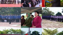 Kasdam XVIII/Kasuari Hadiri Upacara Hari Lahir Pancasila 2026 : Perkokoh Persatuan dan Semangat Kebangsaan