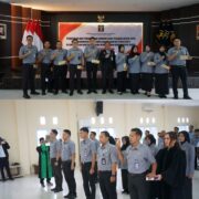 Kakanwil Kemenkum Papua Barat Ambil Sumpah PNS dan Lantik Pegawai dalam Jabatan Fungsional, Teguhkan Integritas ASN